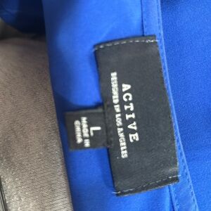 Blue jacket light weight